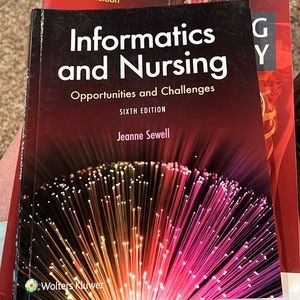 Informatics and Nursing Sewell sixth edition textbook